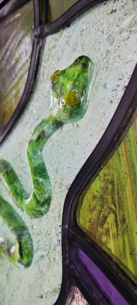 蛇 Shé – The Serpent Year – Bas Relief Excerpt